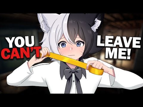 Girlfailure Yandere Kidnaps You In Their Basement ASMR 💗