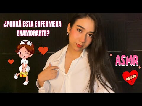 ASMR|  LE GUSTAS A LA ENFERMERA COQUETA DE TU ESCUELA