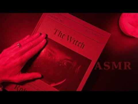 Let's Breakdown The Witch ~ A24 Book Flip-Through ASMR 