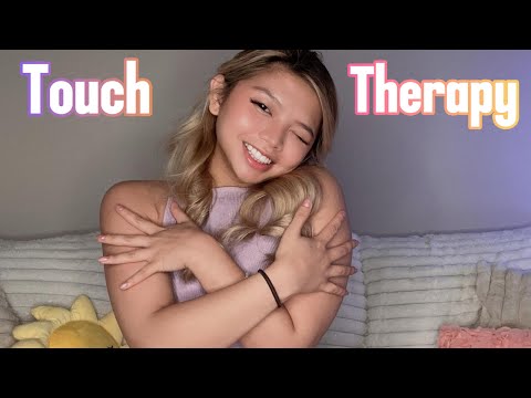 ASMR | Touch Therapy (Fabric Scratching, Body Rubbing, Dry Rubbing)