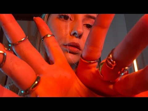 Attempting Reiki ASMR Plucking and Pulling away your Negative Energy 🔮✨