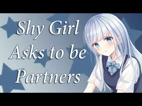 ASMR Shy Classmate asks to be your Partner