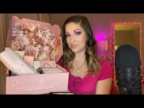 ASMR | Colourpop Haul