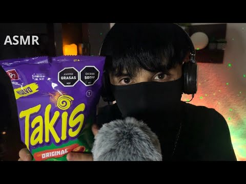 ASMR Comiendo Takis | Sonidos Crujientes y Relajantes😴