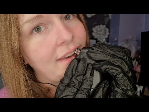 ASMR | Mic & Teeth Digging, Gloves, Mouth Sounds (Try Not To Tingle)