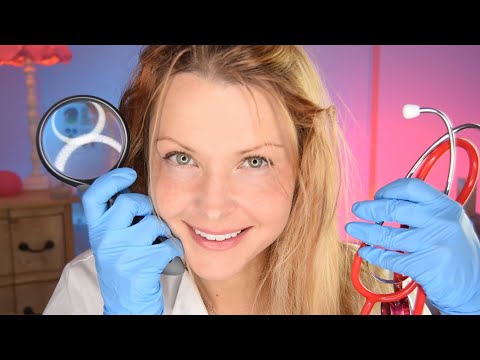 ASMR 🩺 Examen Nerf Crânien TEST MEDICAL 🧬 MEDECIN, français roleplay, proche du micro