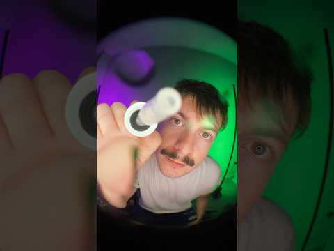 Lens cleaning #asmr #raeasmr #visualasmr #upclose #lighttriggers #lenscleaning