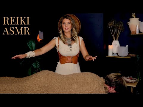 "Deep Energetic Healing" ASMR REIKI Soft Spoken Healing Session for Balancing Chakras@ReikiwithAnna