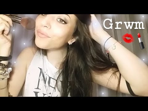 Asmr GRWM 💄Rilassiamoci Insieme 😴 [ Smokey Luminoso ] ✨ Whsipering *