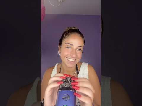 ASMR 10 TRIGGERS 1 MINUTO 😁 #asmr #relax #tingles #dormir #argentina