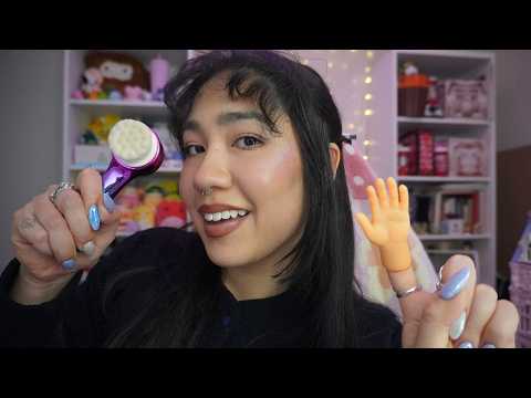 ASMR | Experimentos em Você para um SONO PROFUNDO 😴