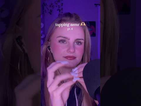 pt. 4! which one did you like the best? 💗 #asmr #relax #asmrtapping #triggersforsleep