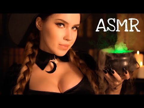 АСМР 🍃 ХИЖИНА ТРАВНИЦЫ 🌿 Идеальный Фон Для Сна | ASMR Herbalist's hut 3 hour