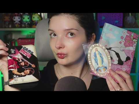 ASMR: CHARLANDO + RANDOM TRIGGERS + SUSURROS EN ESPAÑOL