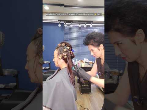 Hair Salon ASMR | Magic Straight – Ultra Smooth Precision