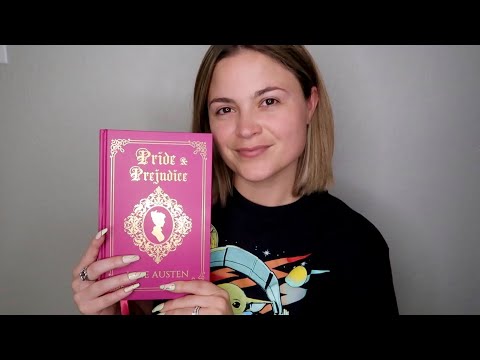 ASMR | Reading Pride & Prejudice (Chapters 9-10) Soft Spoken