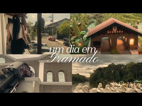 um dia comigo em gramado