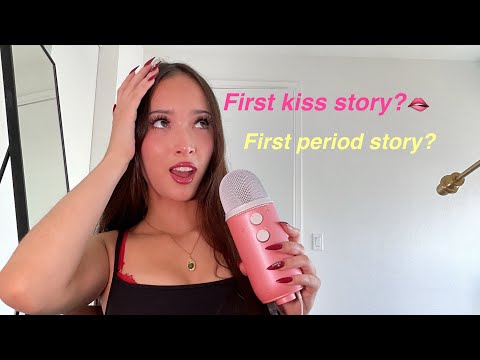ASMR Answering TMI Questions…🤫
