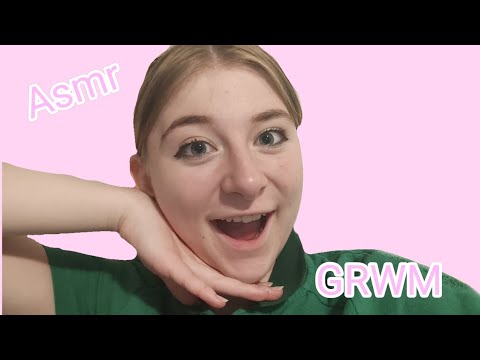 Dansk asmr GRWM (tapping sounds)