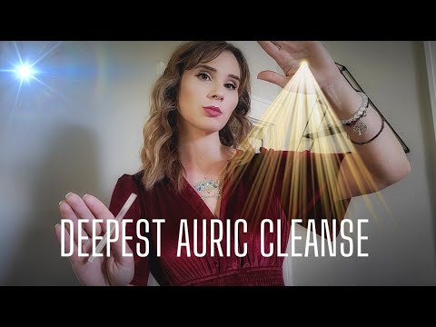 🟣DEEP AURIC CLEANSE ○ Reiki ASMR ○ Light Language🟣