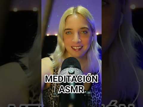 ASMR MEDITACIÓN Limpieza Energética #asmr #ASMR #asmrdormir #asmrmeditación #meditaciónguiada