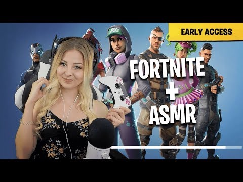 [ASMR] ♡ Entspanntes FORTNITE Gameplay