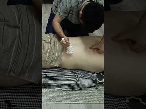 ASMR AMAZING MASTER SLEEP AMAZING MASSAGE  #massage #easyturkish #relax #chiropractor #challenge