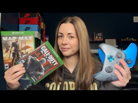 ASMR | Xbox Games & Controller Sounds 🎮👾