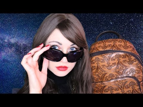 [ASMR] WHATS IN MY BAG? LUXUS GIRL EDITION - Funny Roleplay (Deutsch/German)