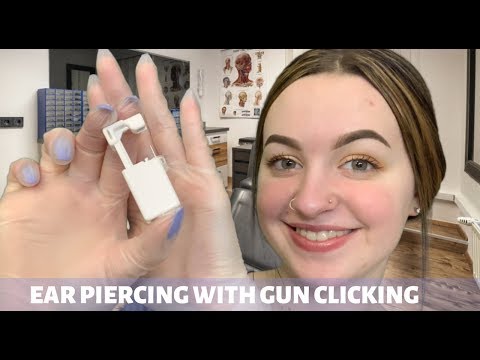 [ASMR] Ear Piercing RP