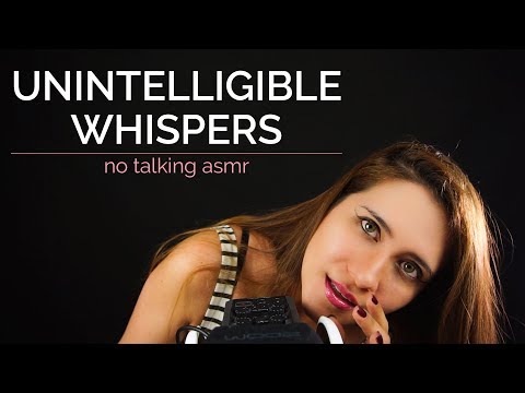 UNINTELLIGIBLE WHISPERS | Sonidos incomprensibles para dormir rapido | Asmr en español