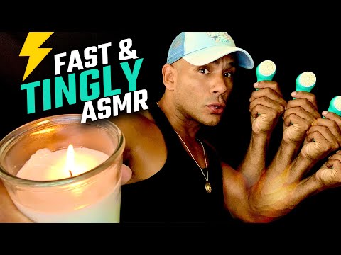 omg this is VERY FAST & TINGLY asmr