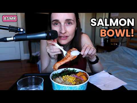 ASMR Eat With Me! Imperfect Bowl, Lots of Textures and Flavors ~ Whispered