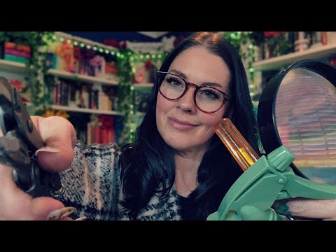 ASMR (LoFi/Minimal Talking)- Fixing You With Random Tools 🔎🔧