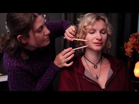 [ASMR] Unwinding Reiki Session for a Trained Energy Manipulator @Rubytrue
