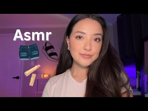 ASMR☀️Items I’ll be wearing this summer 💛