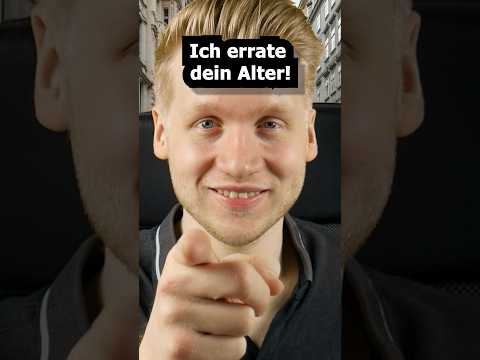 Ich errate dein Alter! #asmr