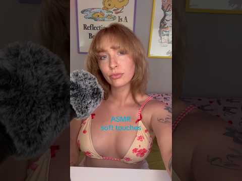 Comment if I should post the full video #asmr #tingles #triggersforsleep #sleepyheads #sleepytime
