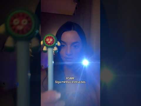 ASMR Siga minhas instruções 🫵 ✨#asmr #asmrbrasil #asmrvideo #asmrrelaxing