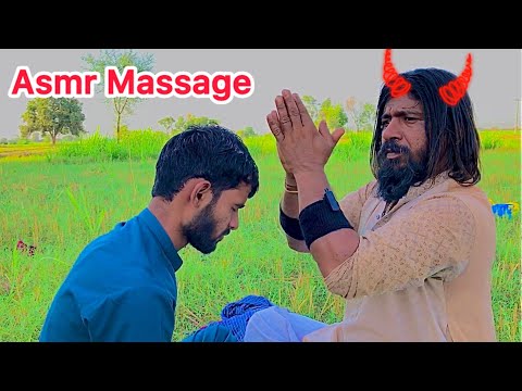 ASMR Massage By Bengali Baba | ASMR Massage For Relaxing | ASMR With Yahya