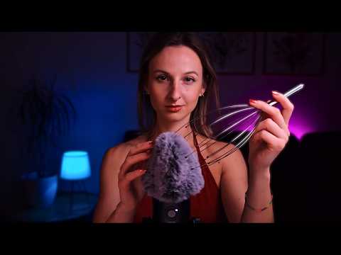 ASMR | Fluffy Mic Triggers 💆