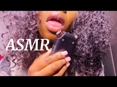 ASMRT Tascam Mouth Sounds SUPER TINGLY | Part 2