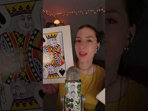 I can 100% guess your card #asmr #asmrsounds