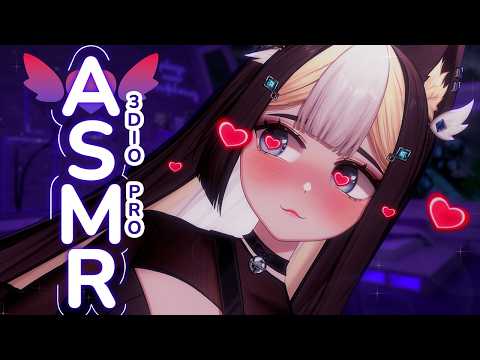 【ASMR】 Slow Kisses, Nya Kisses, Purr Kisses, Rapid Fire Kisses?! 🤍