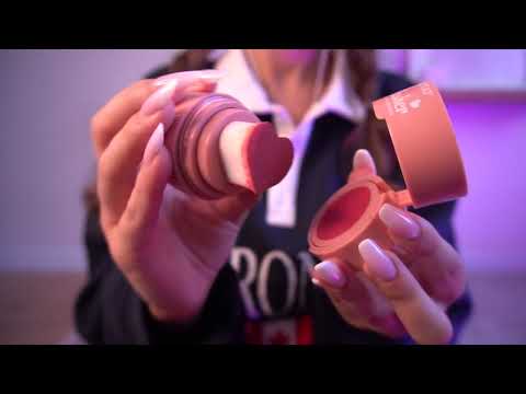 ASMR Whispers ~ Popular Girl Does Your Makeup In Class | RP | LAYERED SOUNDS