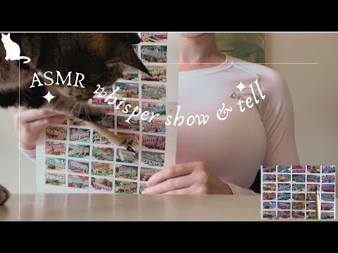 ASMR - Whispering Show and Tell with Manta Sleep!