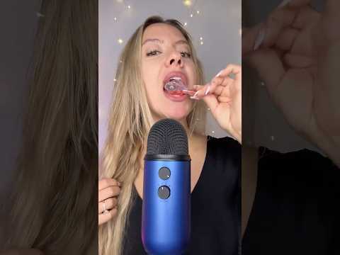 TRYING JELLY FRUITS FOR THE 1st TIME!(fail)🍇🍬😂 #asmr