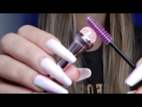 ASMR| Super Tingly mini mic triggers