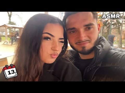 #ASMR - 🎄VLOG MARCHÉ DE NOËL ET AQUARIUM 🎄