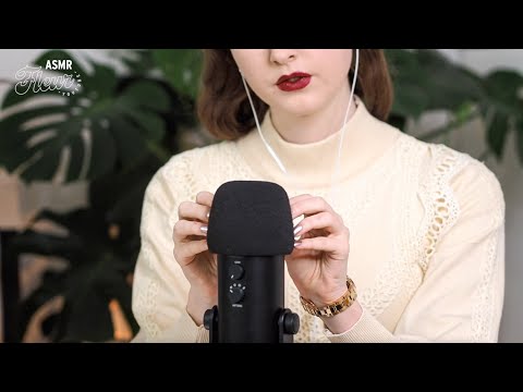 ASMR MIC SCRATCHING | Intense Microphone Scratching DEEP in Your Ears (NO TALKING)